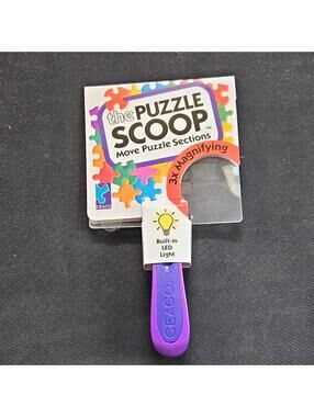 Ceaco - The Puzzle Scoop – A Lifting, Moving, Illuminating, and Magnifying...
